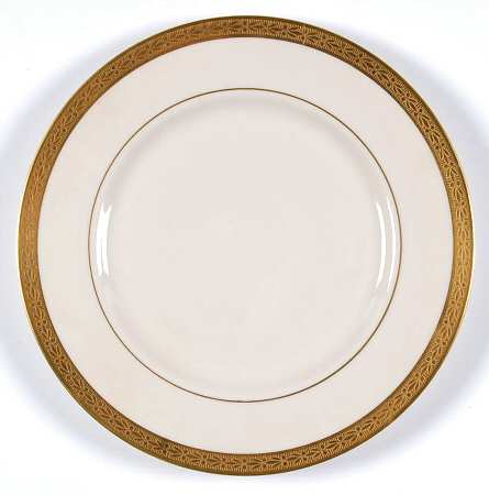 Laurel (Gold Trim) Salad Plate