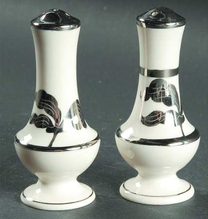 Platinum Orchid Salt & Pepper Set