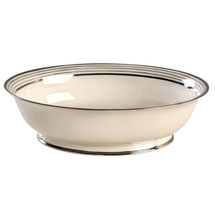 Romance 9" Oval Vegetable Bowl