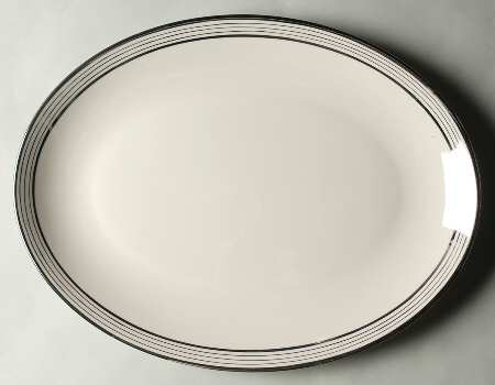 Romance 16" Oval Serving Platter