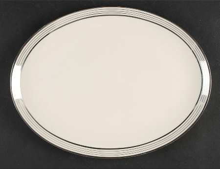 Romance 12" Oval Serving Platter