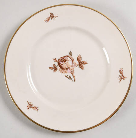The Velvet Rose Salad Plate