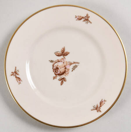 The Velvet Rose Bread & Butter Plate