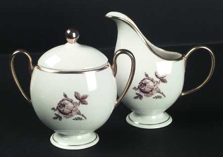 The Velvet Rose Sugar Bowl & Lid