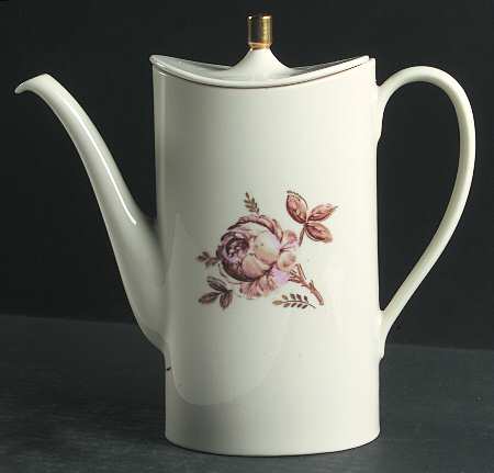 The Velvet Rose Coffee Pot & Lid