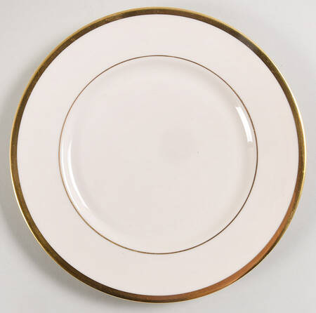 Wilshire Gold Salad Plate