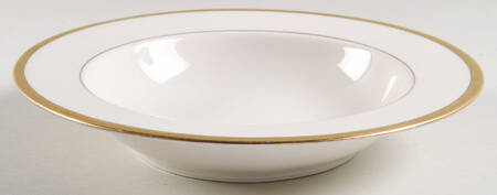 Wilshire Gold Rim Soup Bowl