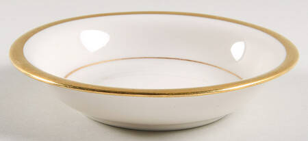 Wilshire Gold Rim Fruit/Dessert (Sauce) Bowl