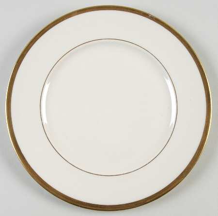 Wilshire Gold Salad Plate