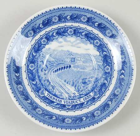 Centenary Colonial (Baltimore and Ohio) Saucer