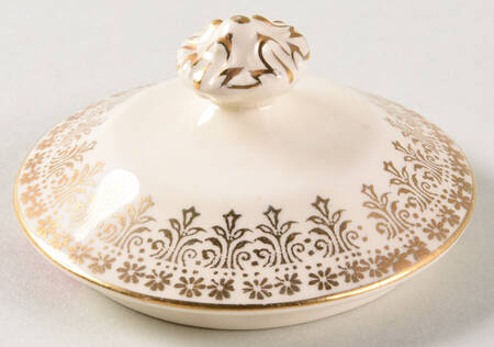 Cardinal Lid for Sugar Bowl