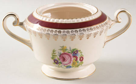 Cardinal Sugar Bowl No Lid