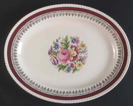 Cardinal 14" Oval Serving Platter