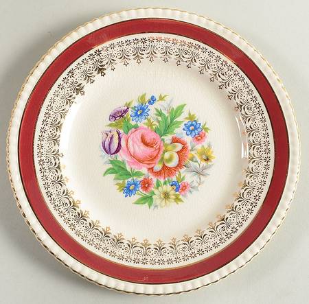 Cardinal Bread & Butter Plate