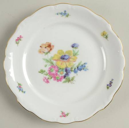 Queen Anne Salad Plate
