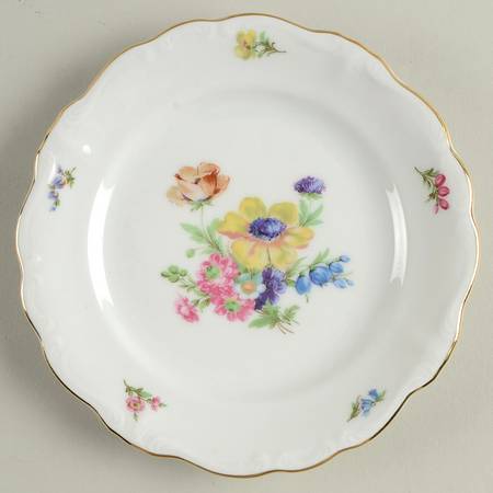 Queen Anne Bread & Butter Plate