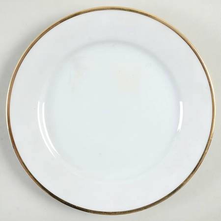 RBA2 Bread & Butter Plate
