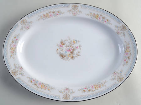 Alpine 14" Oval Serving Platter