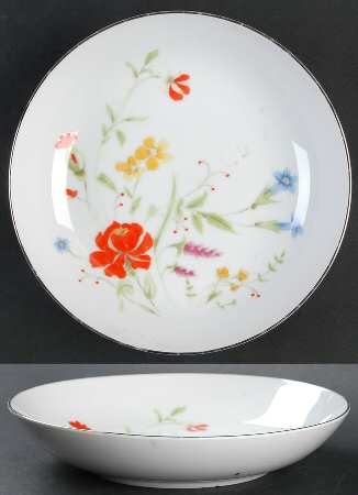 Meadow Morn Coupe Soup Bowl