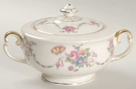 The Kingsford Sugar Bowl & Lid