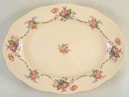 The Kingsford 15" Oval Serving Platter