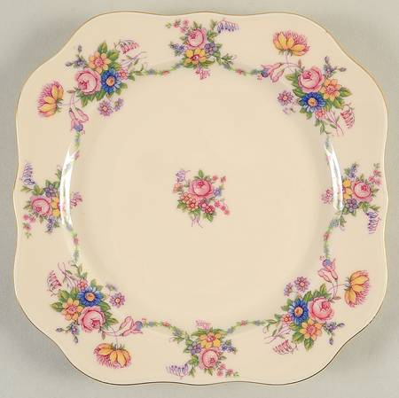 The Kingsford Square Luncheon Plate