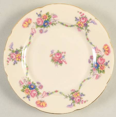 The Kingsford Bread & Butter Plate