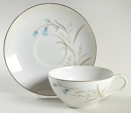Belafonte Flat Cup & Saucer Set
