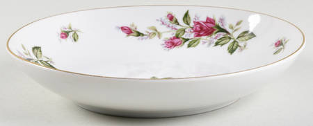 Dawn Rose Coupe Soup Bowl