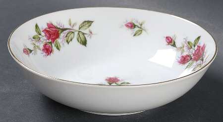 Dawn Rose Coupe Cereal Bowl