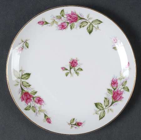 Dawn Rose Bread & Butter Plate