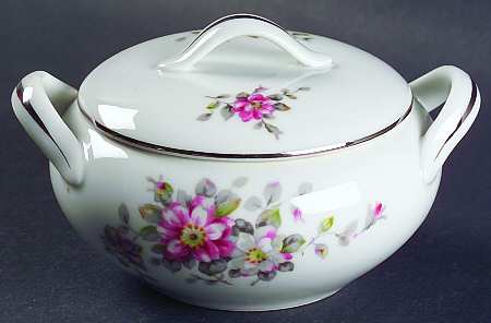 Doris Sugar Bowl & Lid