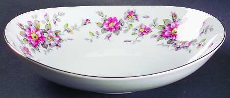 Doris 9" Oval Vegetable Bowl