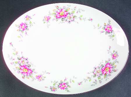 Doris 12" Oval Serving Platter