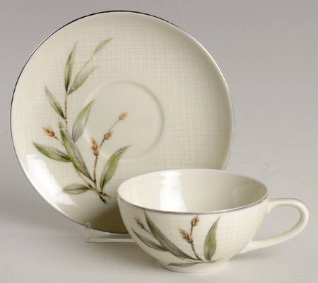 Lanikai Flat Cup & Saucer Set by Roberts