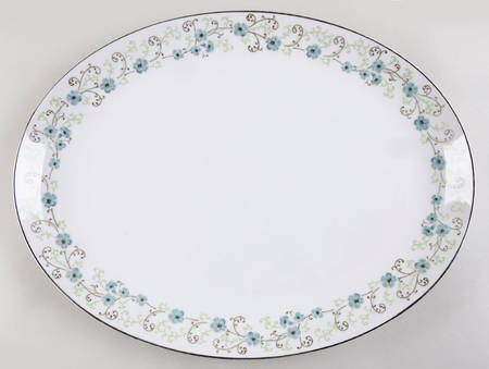 Lucille 16" Oval Serving Platter