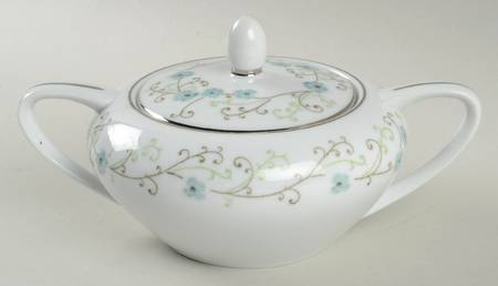 Lucille Sugar Bowl & Lid