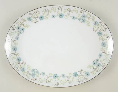 Lucille 12" Oval Serving Platter