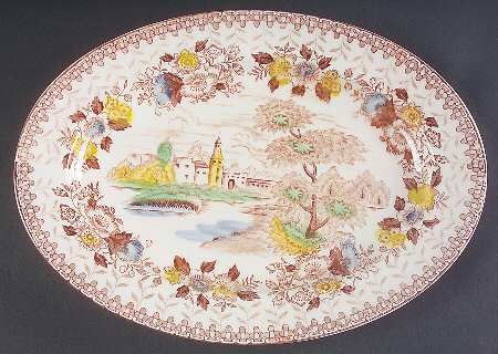 RBT1 12" Oval Serving Platter