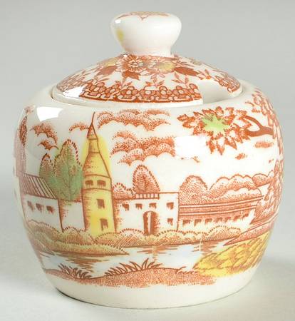 RBT1 Mustard Jar & Lid