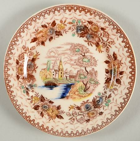 RBT1 Bread & Butter Plate