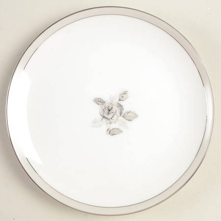 Smokey Rose Bread & Butter Plate