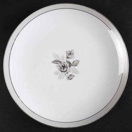 Smokey Rose Salad Plate