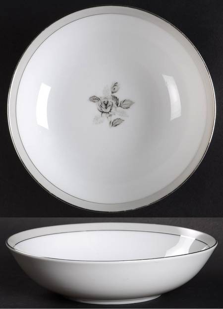 Smokey Rose Coupe Cereal Bowl