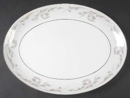 Splendora 12" Oval Serving Platter