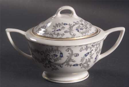 Sugar Bowl & Lid
