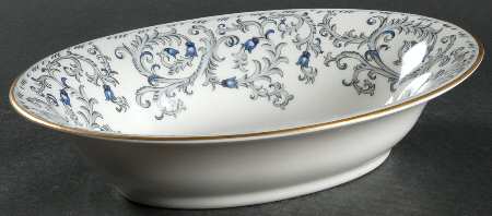 10" Oval Vegetable Bowl