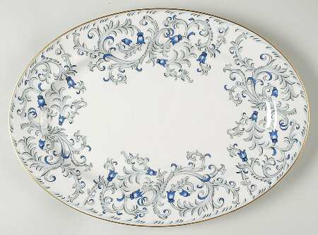 Buckingham 13" Oval Serving Platter