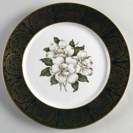 Laurel Magnolia Dinner Plate