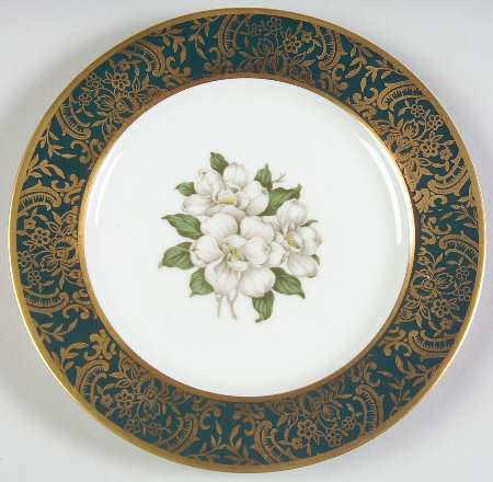 Laurel Magnolia Bread & Butter Plate
